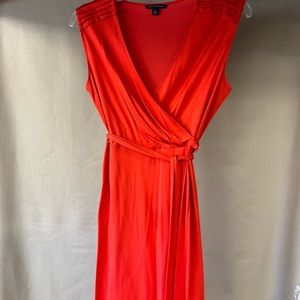 Banana Republic wrap dress